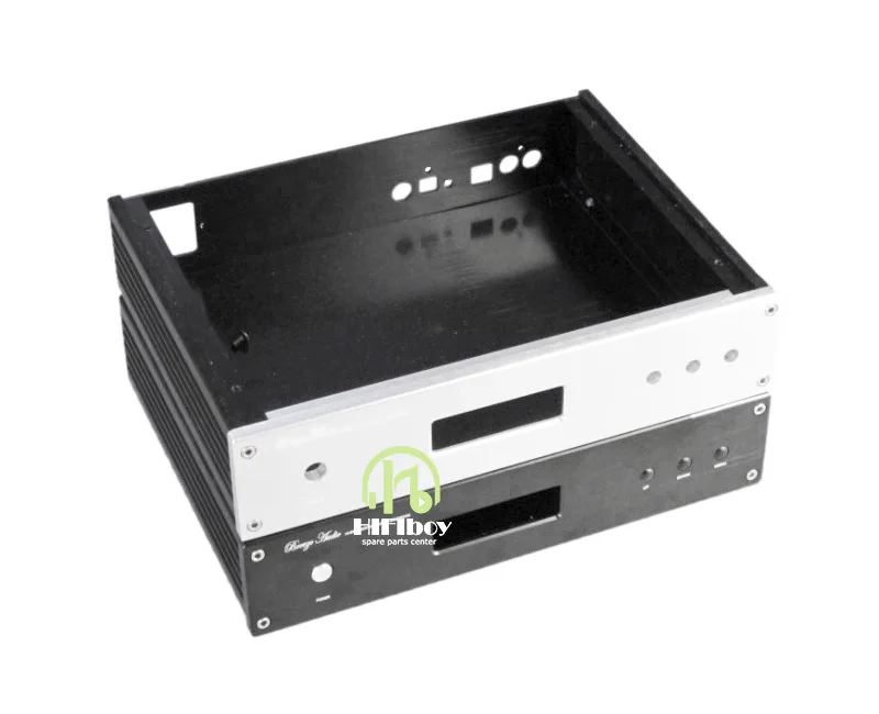 Алюминиевый корпус 2806R es9028 9038 DAC полностью алюминиевый ES9028PRO размер корпуса 280 мм *