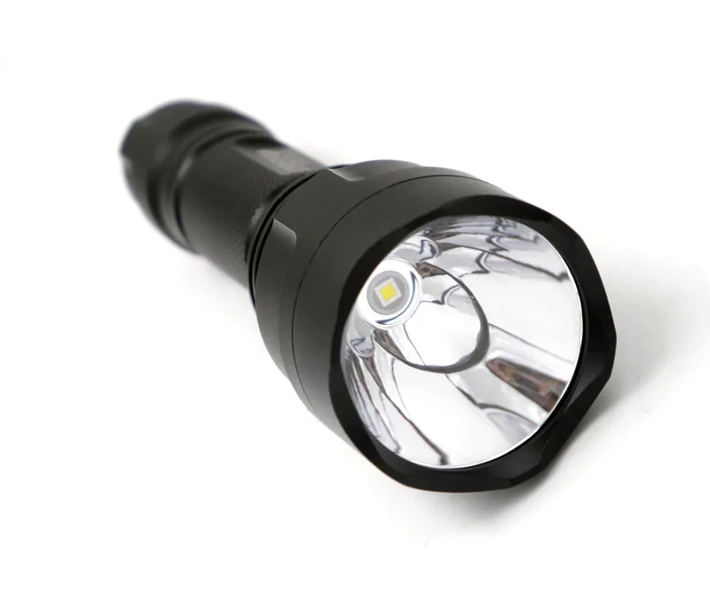 Manta Ray C8 Мощный тактический светодиодный фонарик CREE XP L HI V3 1A фонарь для охоты