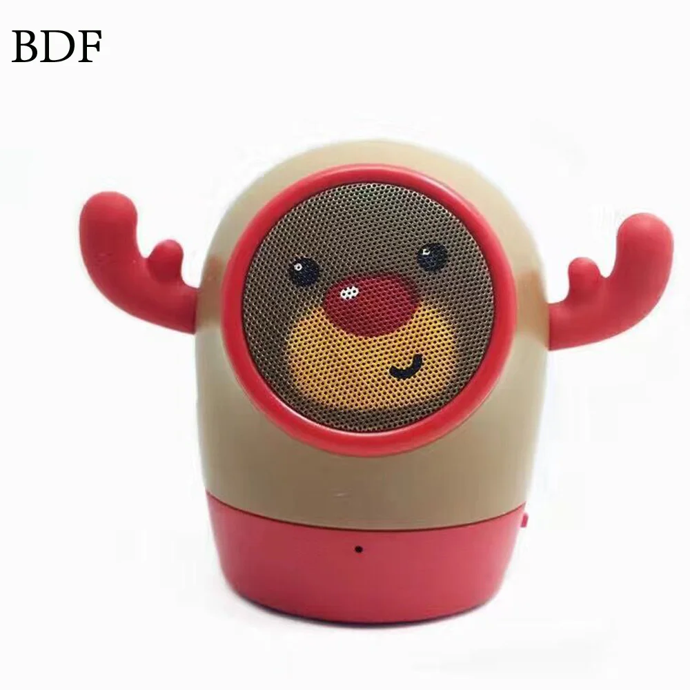 BDF детский подарок мини портативный беспроводной bluetooth-динамик с изображением