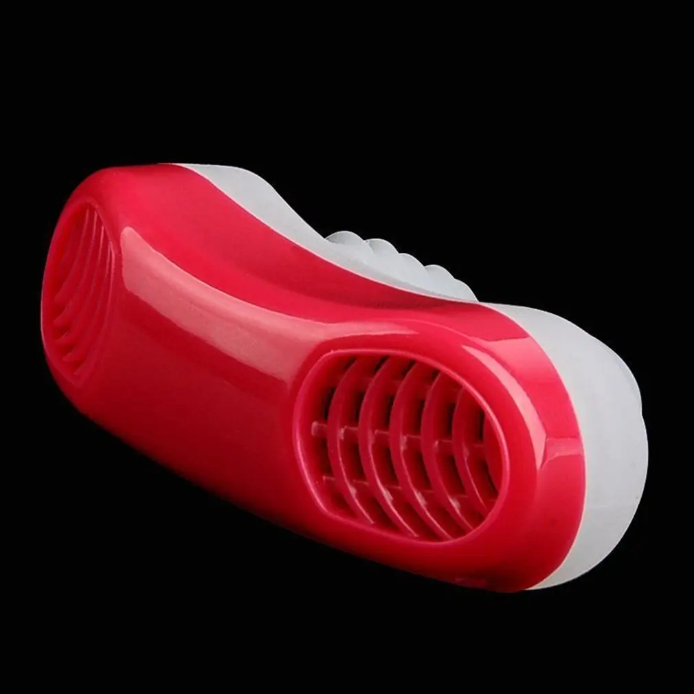 Air Purifier Clip Микро CPAP анти храп электронное устройство для апноэ сна стоп Храп помощи пробка - Цвет: Air Purifier Clip