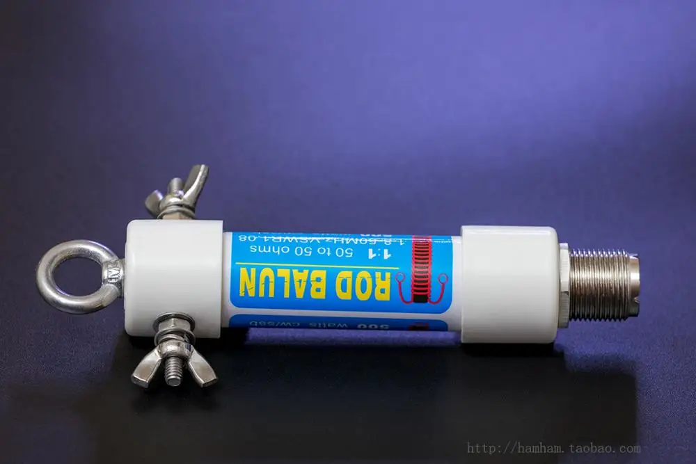 Мини 1:1 водонепроницаемый HF напряжение балун для 160 м-6 м диапазонов (1 8-50 МГц) 500 Вт