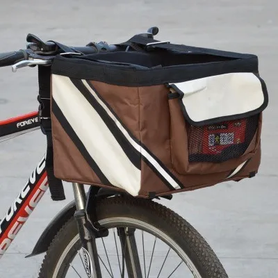 

Съемная сумка для перевозки питомцев, велосипедная корзина для собак, кошек, маленькие домашние животные, аксессуары для путешествий, сиден...