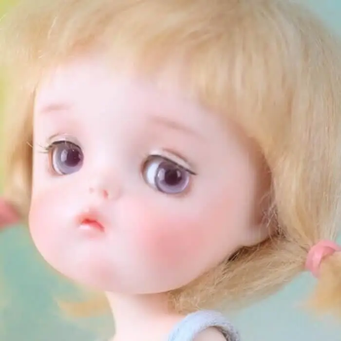 Шарнирная кукла в масштабе 1/8 Обнаженная шарнирная BB SD модель из смолы игрушка