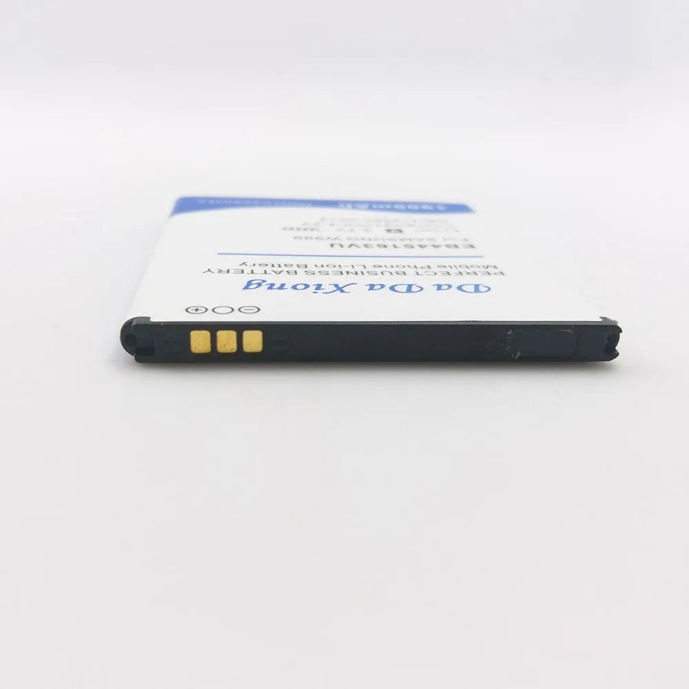 1900mAh EB445163VU батарея для сотового телефона Samsung GT-S7530 GT-S7530E Omnia M GT-S7530L | Мобильные