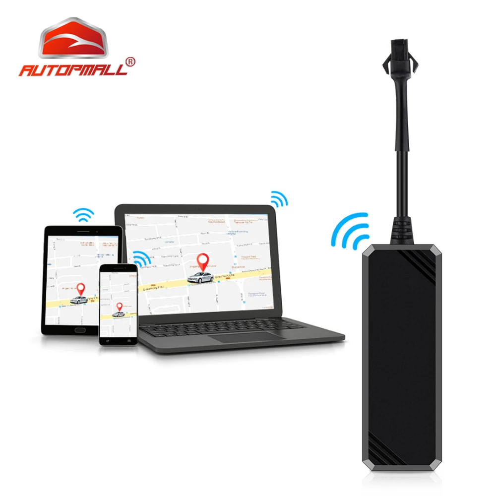 Мини GPS трекер автомобильный водонепроницаемый IP65 Google Maps в режиме реального