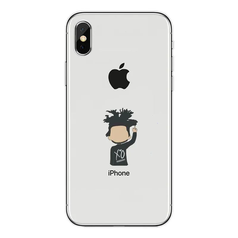 J COLE The Weeknd Starboy Pop Cantor Мягкий Силиконовый ТПУ чехол для телефона iPhone Da 11 12Pro Mini XR X 8