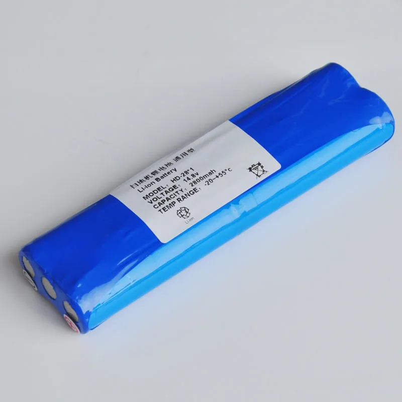 

NEW 14.8V Lithium Ion rechargeable battery 2800mah CP0113/01 li-ion cell 14.4v for FC8820 FC8810 M62 R3 L081C vacuum cleaner