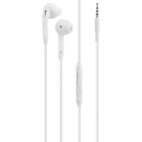 20 шт./лот для s6 наушники в ухо стерео наушник с микрофоном MP3 MP4 Samsung Galaxy S4 S3 S2 i9300 i9800