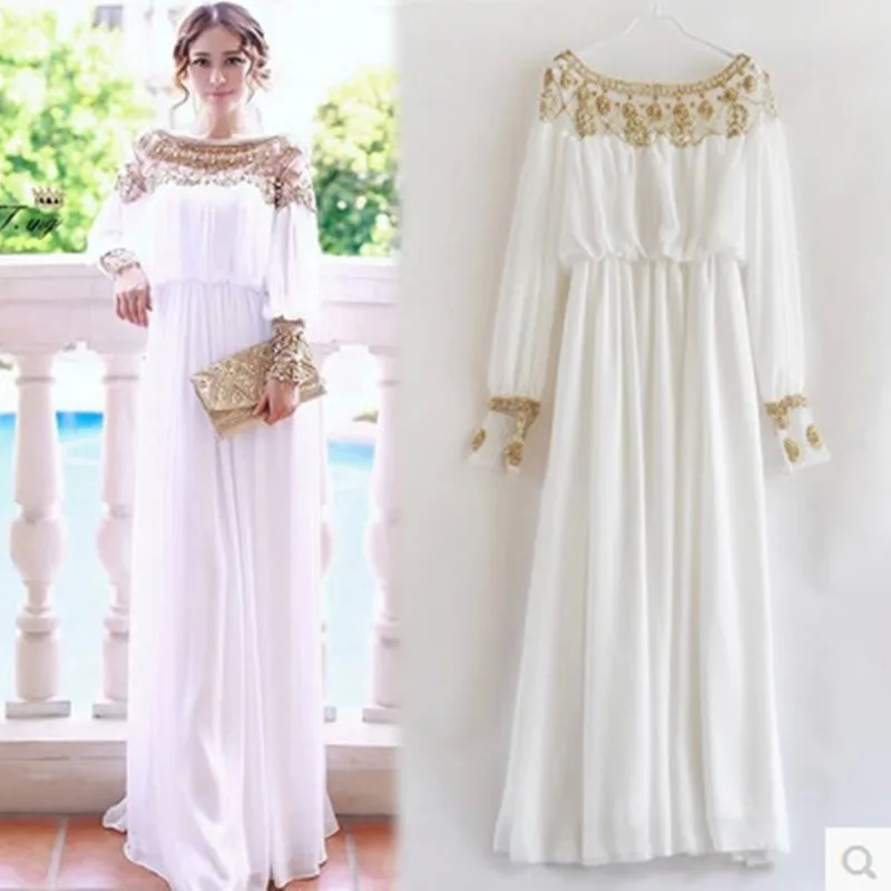 luxury heavy beaded chiffon dress fancy dubai women kaftan abaya long sleeve evening elegant brand party dresses|dress rayon|dress up girls