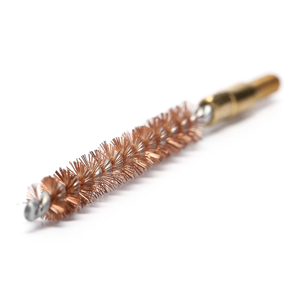 

High Quality 2pcs/lot 22.223cal Phosphor Bronze Bore Brush for Thread Pistol Rifle Shotgun Wholesale