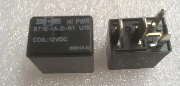 

HOT NEW relay 71E-1A-D-R1 71E-1A-D-R1-12VDC 71E1ADR1 71E1ADR1-12VDC 71E-1A 12VDC DC12V DIP4 5pcs/lot