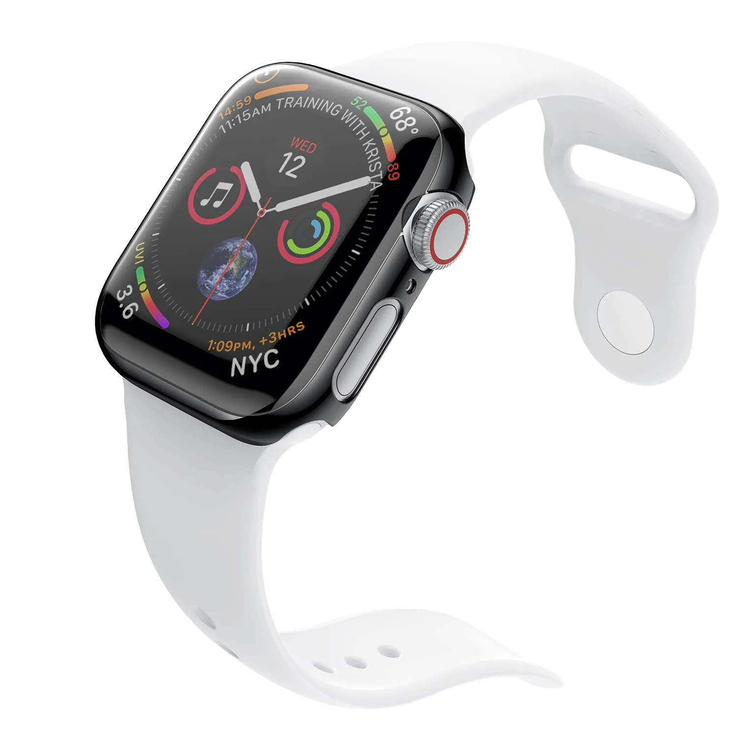 Besegad модный противоударный защитный чехол для Apple Watch iWatch 4 40 мм 44 мм|Бамперы| |