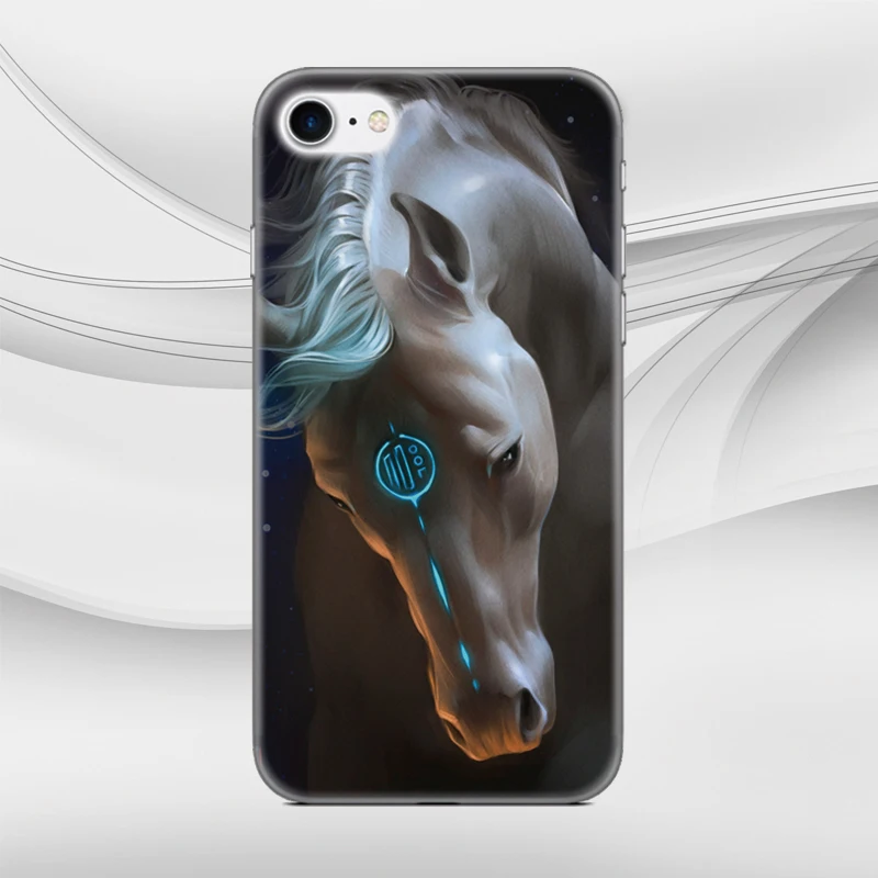 Бег Чехол Horse чехол для телефона из мягкого ТПУ с рисунком чехол для Wiko View 2 Go Max премьер-профессионал XL Чехол-книжка Lenny 5 4 Солнечный 2 3 мини Вим Lite Coque Капа