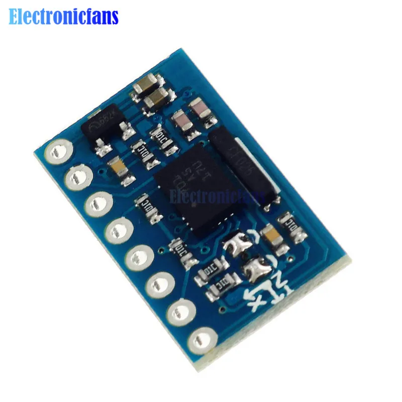 Φ 9DOF 9 axis BNO055 плата абсолютной ориентации датчик угла наклона IIC серийный