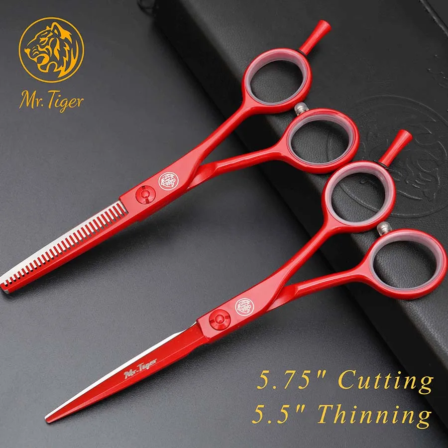 Парикмахерские ножницы титановые нержавеющая сталь|barber tools|hair cutting shearscutting shears |