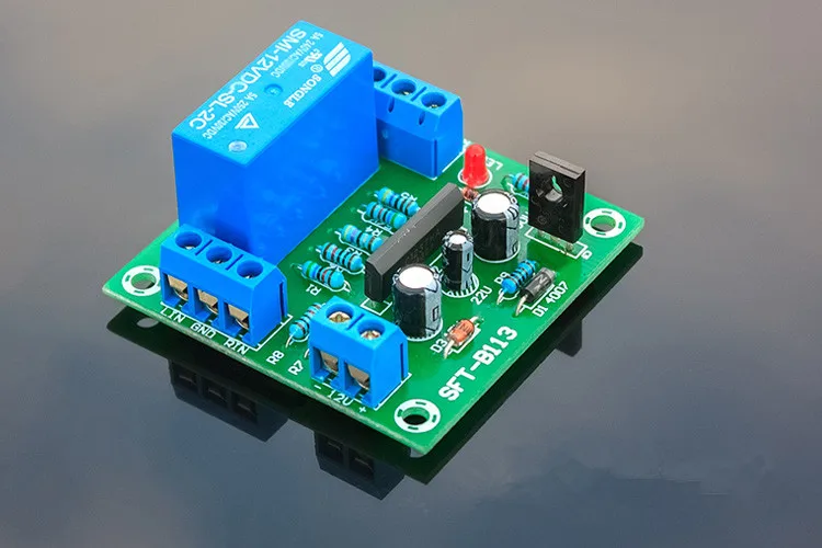 

12-24V UPC1237 Speaker Protection Board Dual Channel Loudspeaker Power-On Delay DC Protect Module For Audio Amplifier Amp