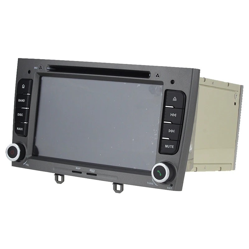 Автомобильный DVD плеер PX6 DSP Hexa Core 7 дюймов Android 10 4 + 64 ГБ GPS навигация для Peugeot 408 308 308SW
