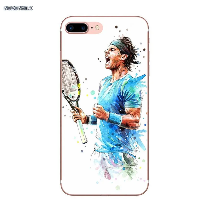 Tennis Superstar Rafael Nadal силиконовый чехол для Samsung Galaxy S10 Lite J1 J2 J3 J5 J7 2015 2016 J4 J6 Plus J8 2018