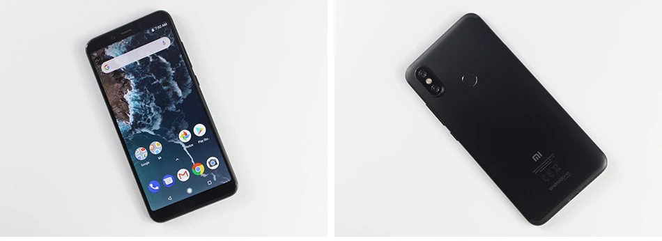 Глобальная версия Xiaomi mi A2 mi A2, 4 Гб ОЗУ, 64 Гб ПЗУ, мобильный телефон Snapdragon 660, четыре ядра, 5,99 дюймов, 19:9, полный экран, 20 МП, двойная камера