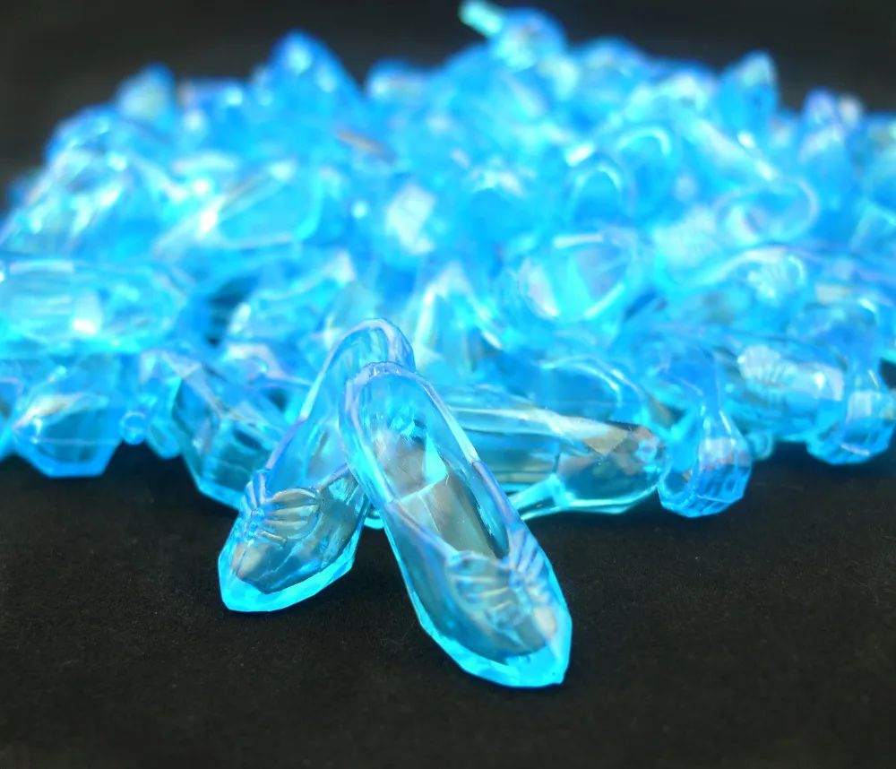 Ботинки со стразами в стиле сказочной принцессы модные кукольные Туфли на