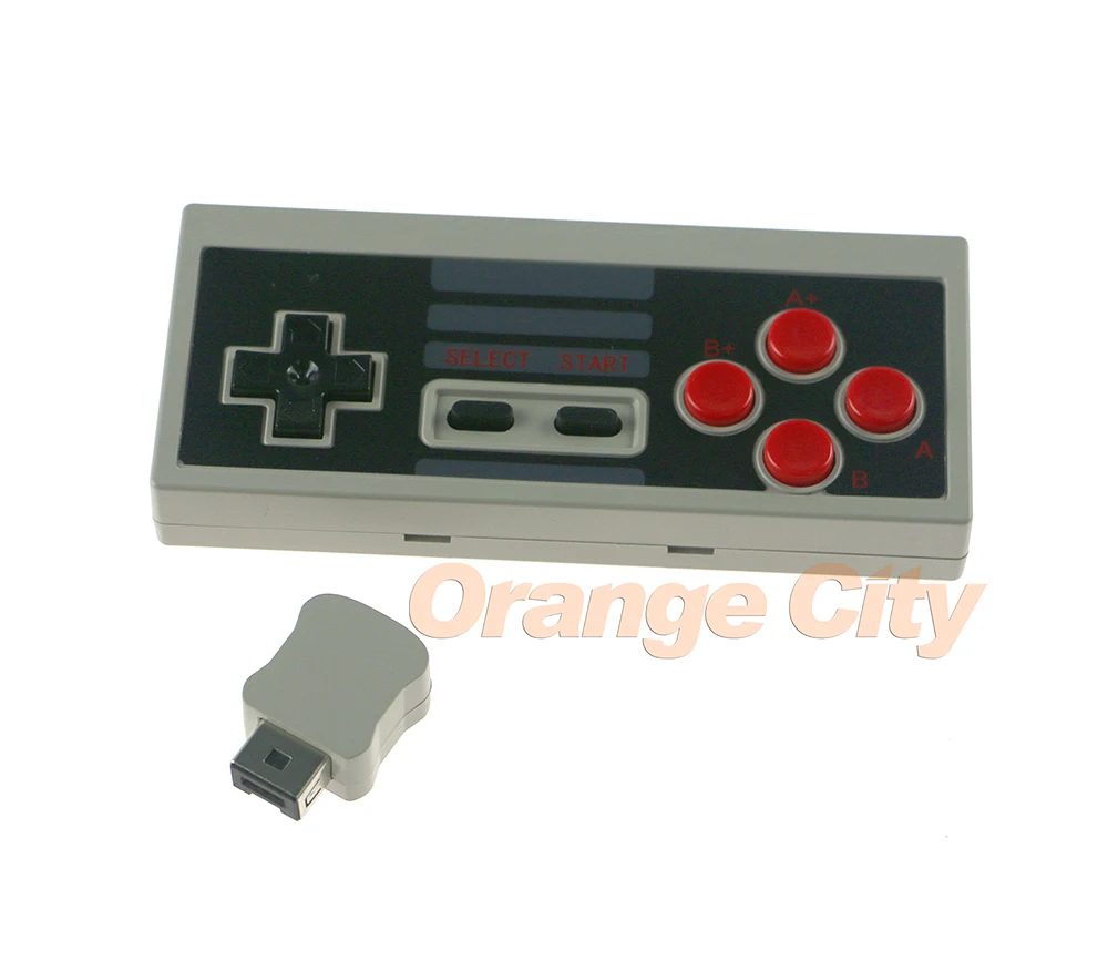Беспроводной bluetooth контроллер chengdianwan геймпад для NES Classic Edition Nintendo мини