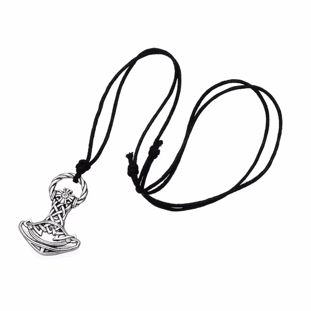 Рыболовный крючок Mjollnir Молот Тора цельнометаллический Алхимик готическое