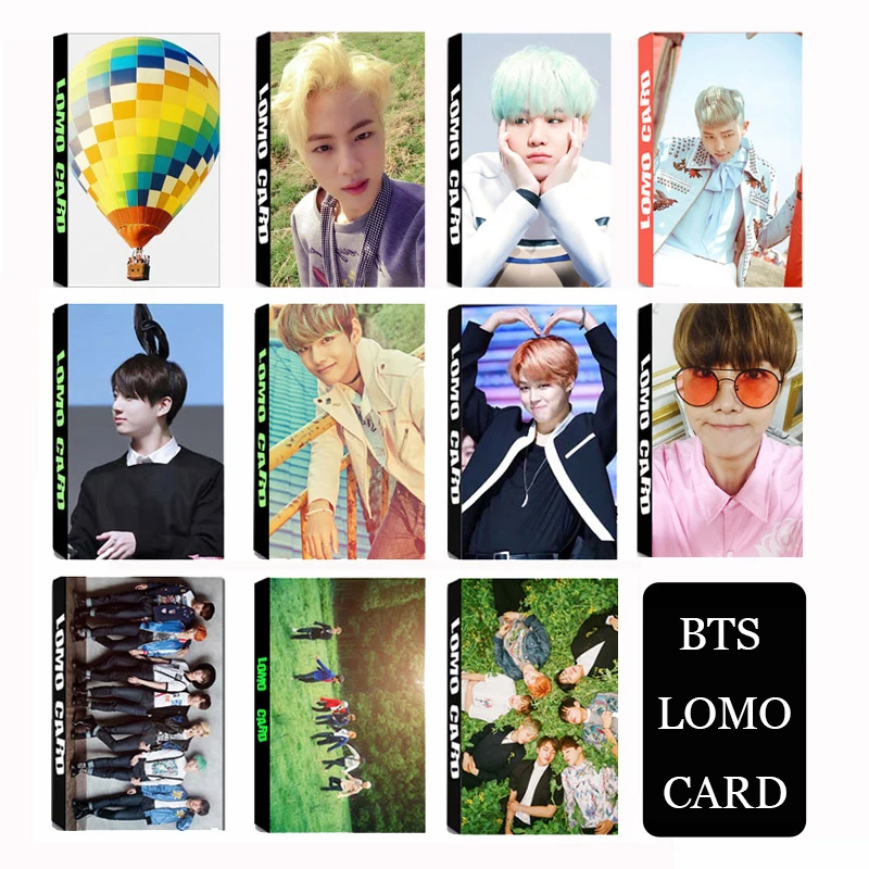 Оптовая продажа KPOP Fan Bangtan Boys 2016 новинка Young forever альбом маленькие ломо карты фото
