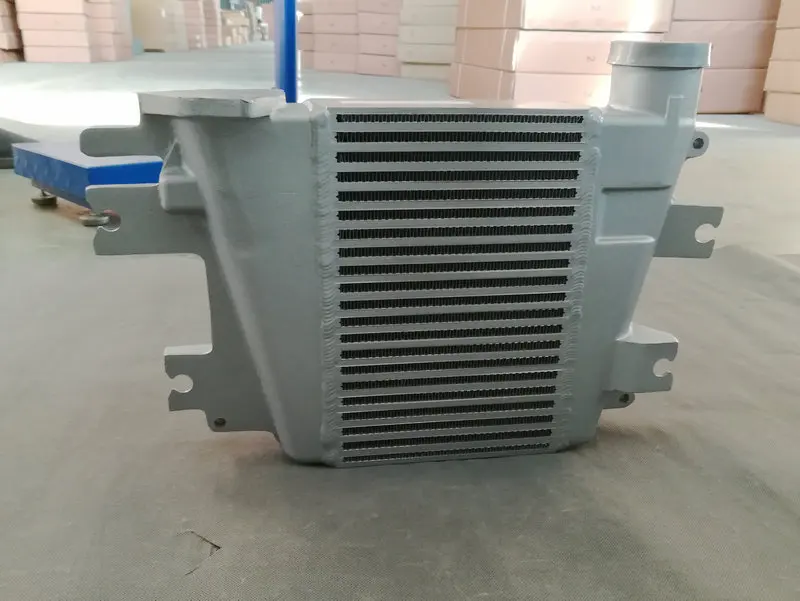 Интеркулер Подходит для Nissan патруль GU Y61 ZD30 3 0 л TD 97 07 98 99 обновление верхнего