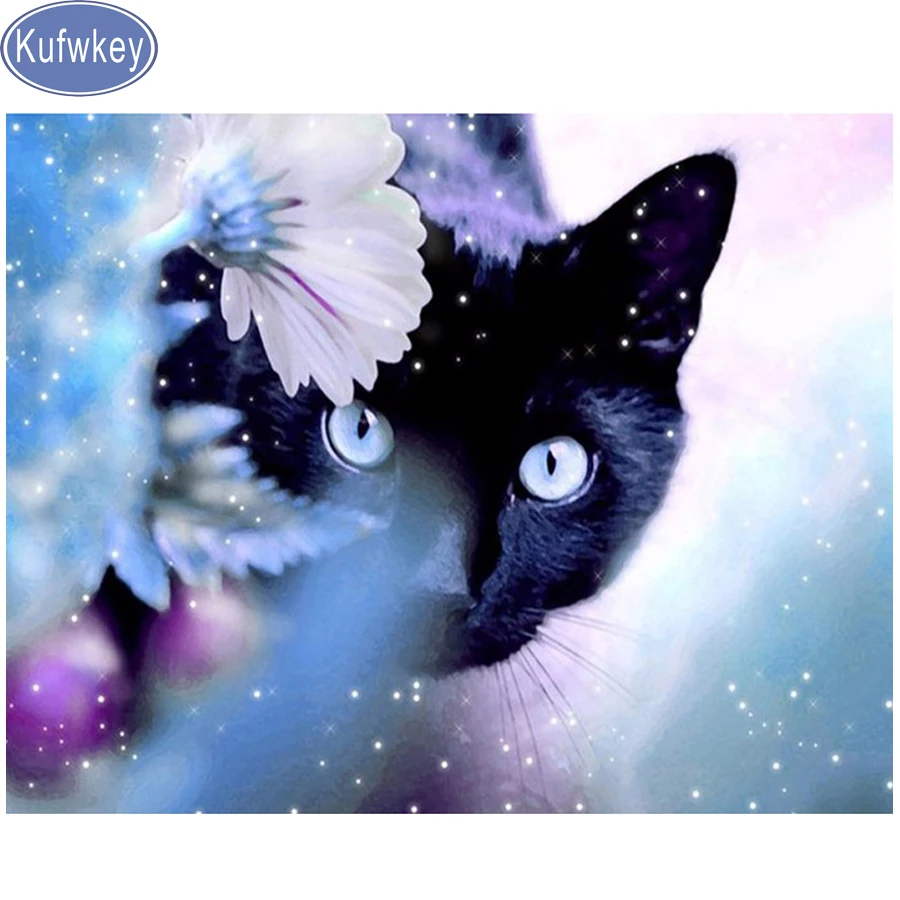 

DIY Diamond Embroidery NEW Arrivals Diamond Painting cat Cross Stitch Full Square Rhinestone Mosaic,wall painting,Home Decor