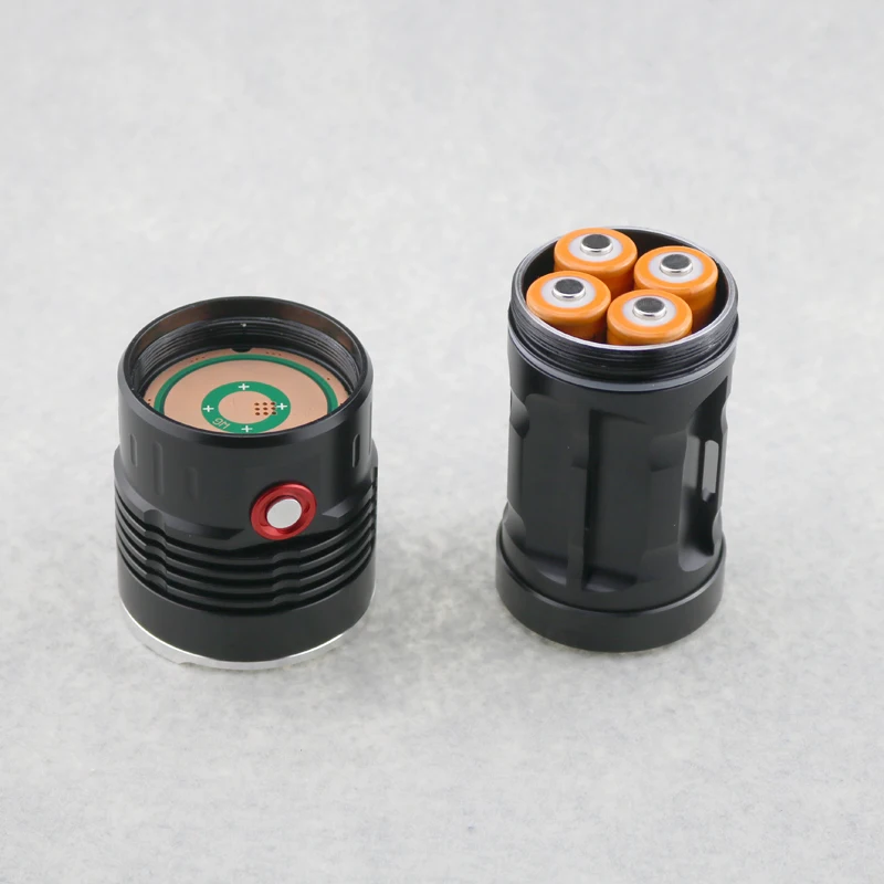 120 Вт светодиодный тактический фонарь 12x Cree XML T6 25000 люменов для кемпинга охоты