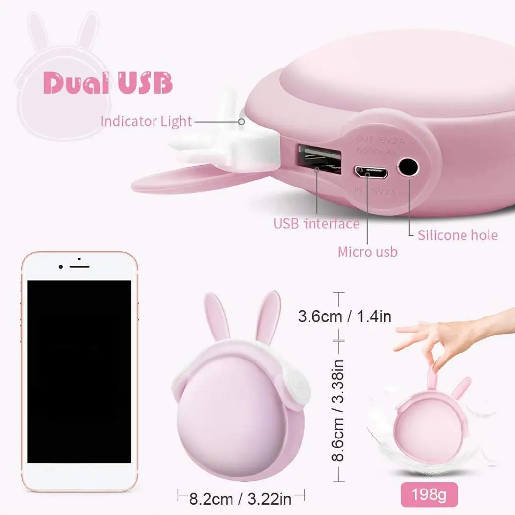 Портативное зарядное устройство Powe Bank Mobile Power USB 7W 6000mah Mini General Electric Hot DC 5V|Внешние