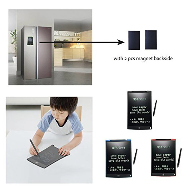 NEWYES 12 дюймовый ЖК дисплей eWriter безбумажный блокнот для записей графическая доска