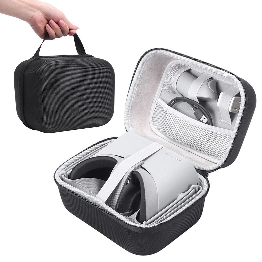 Новый EVA жесткий Дорожный Чехол для хранения чехол Facebook F8 Oculus Go VR 3D виртуальной