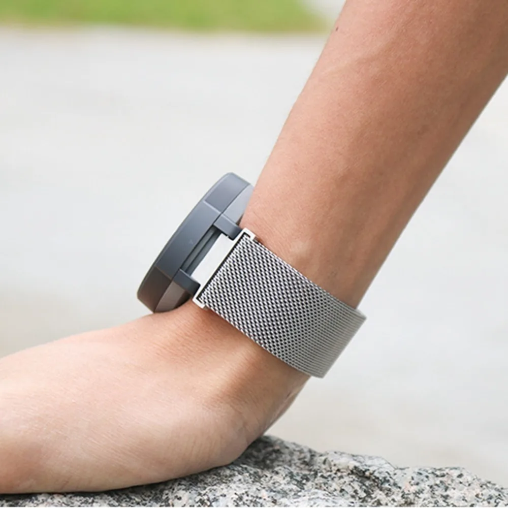 Металлический Milanese Loop Band для Xiaomi Huami AMAZFIT Verge 3 20 мм умные часы заменить браслет 20 мм Ремень Замена аксессуары