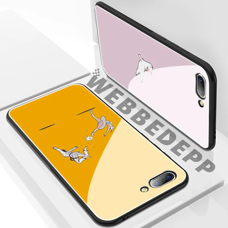 WEBBEDEPP чехол из закаленного стекла для гимнастики и балета Huawei Mate 20 P20 P10 P Smart 2019 2018