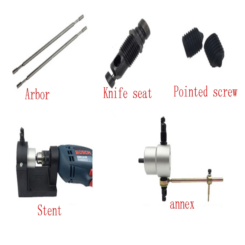 2017 NEW Nibbler Double Head Metal Sheet Cutter Curve Plate Open Hole Drill Tool Accessories | Инструменты