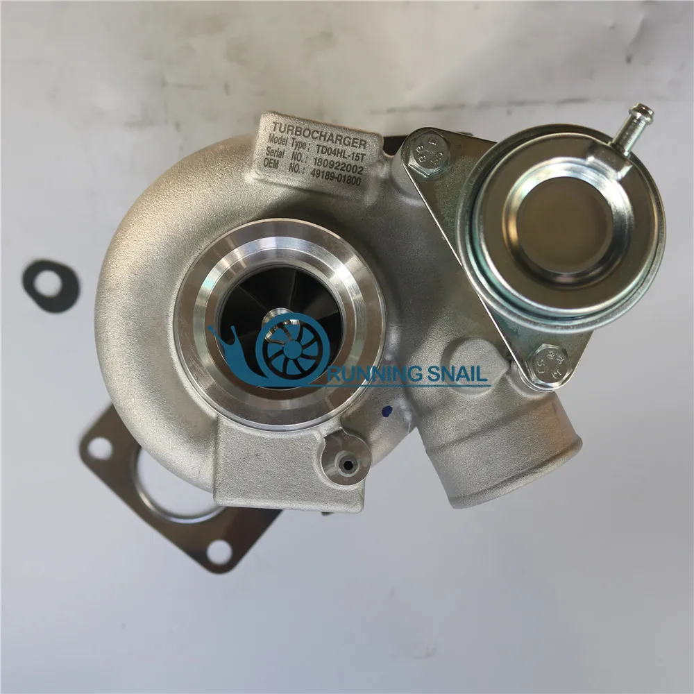 Турбонагнетатель TD04HL-15T для Saab 9-3 9-5 TD04HL-15T 99-05 49189-01800