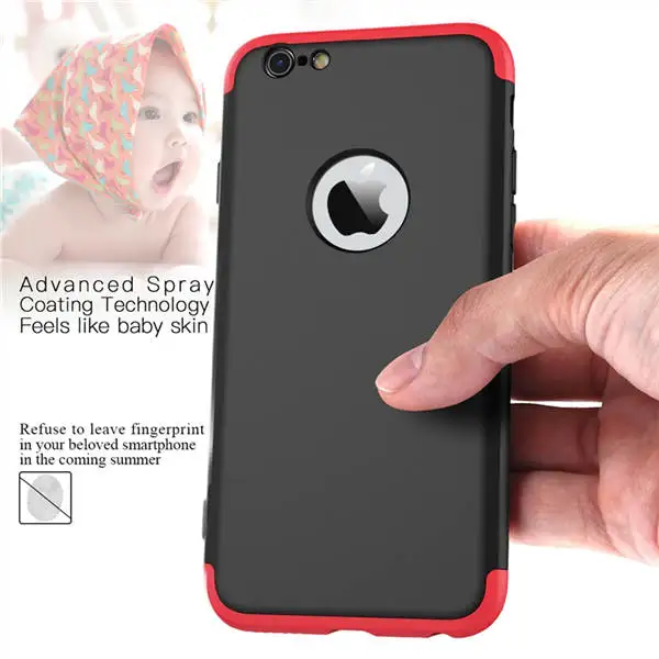 red black hole Роскошный Жесткий чехол из поликарбоната для iPhone 8 7 6 6s plus X Xs Ma чехол 5 5S Se 360 бампер противоударный чехол для iPhone XR чехол s Защита - Цвет: red black hole