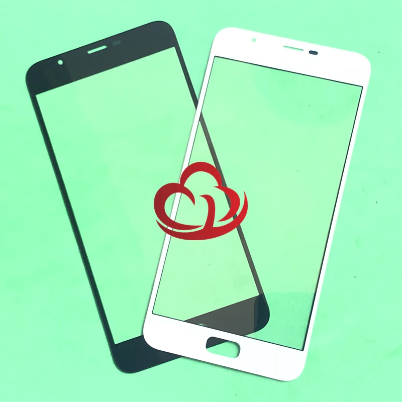 Замена ЖК переднего сенсорного экрана Стекло Внешний объектив для Asus Zenfone 4 Max Plus