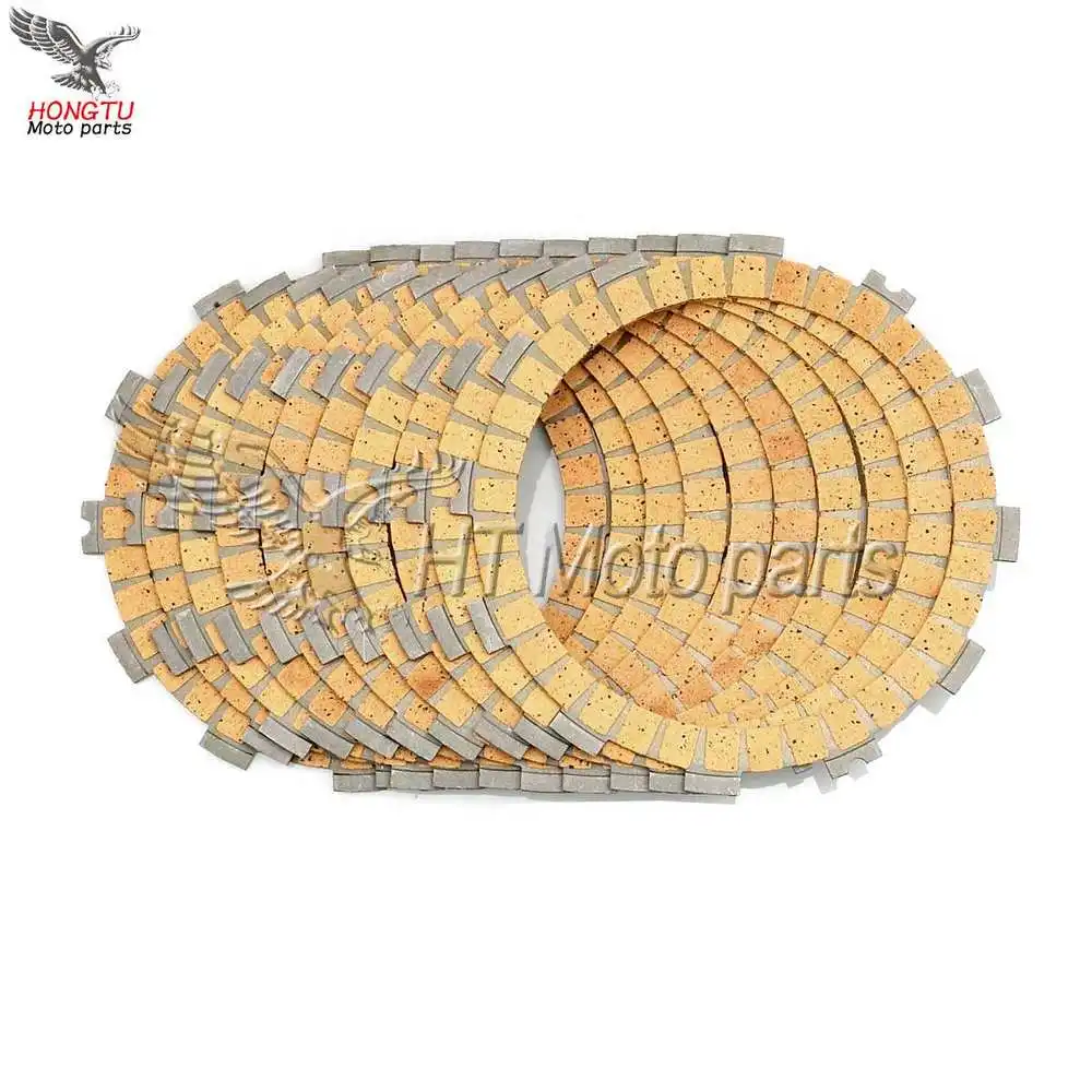 Фрикционные диски для мотоцикла 10 шт. диск сцепления Suzuki 1000 GSXR1000 2001-2004 г. GSX-R A /FA