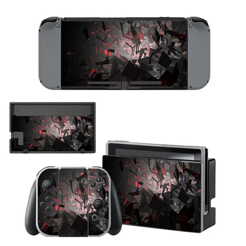 YSNS0622 Легенда о Зельде Наклейка Виниловые наклейки на кожу для nintendo Switch NS консоль+ контроллер+ подставка держатель Защитная Наклейка - Цвет: YSNS0622