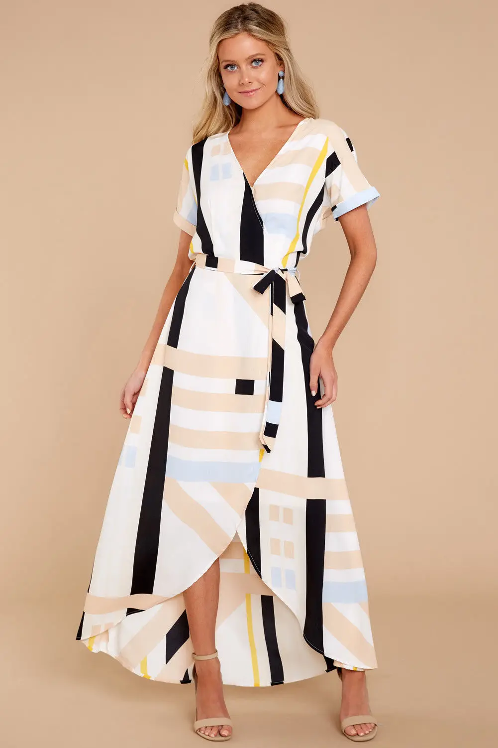 2018 Новое модное женское летнее платье Бохо Макси длинное Клубное вечернее