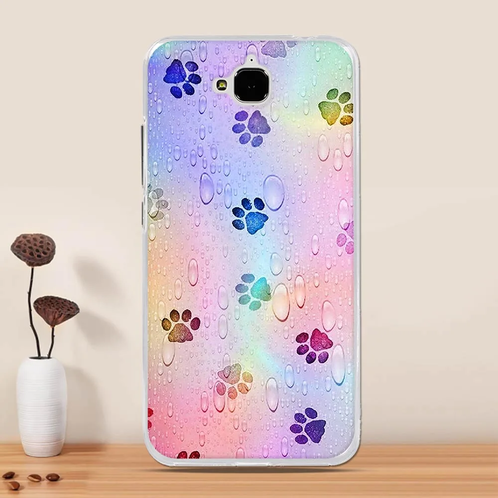 29 Чехол для huawei Honor 4C Pro, силиконовый чехол, чехол для huawei Y6 Pro, чехол для huawei 4C Y6 Pro Enjoy 5, чехол для телефона, Coque Capa - Цвет: 29