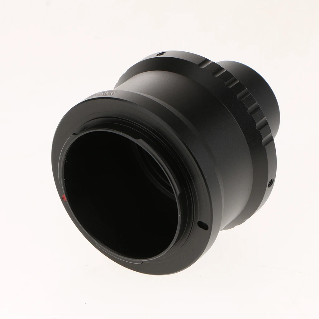 T T2 телефото зеркальное кольцо адаптера объектива для Sony E NEX NEX3 NEX5 NEX7 адаптер + 1 25