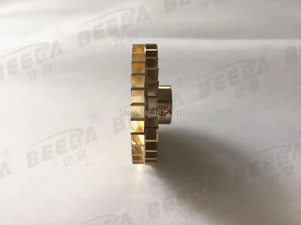 Латунное рабочее колесо для бустерного насоса 100 Вт/150 Вт размер 42 мм 52