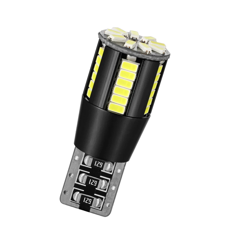 Автомобильный купол 10 шт. светодиодный светильник белого клина 39 SMD 3014 чипсеты