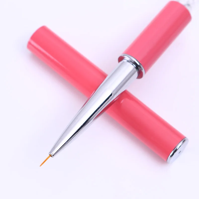 1 шт для дизайна ногтей кисти УФ геля DIY Декор прозрачный обрабатываются Нэйл арт