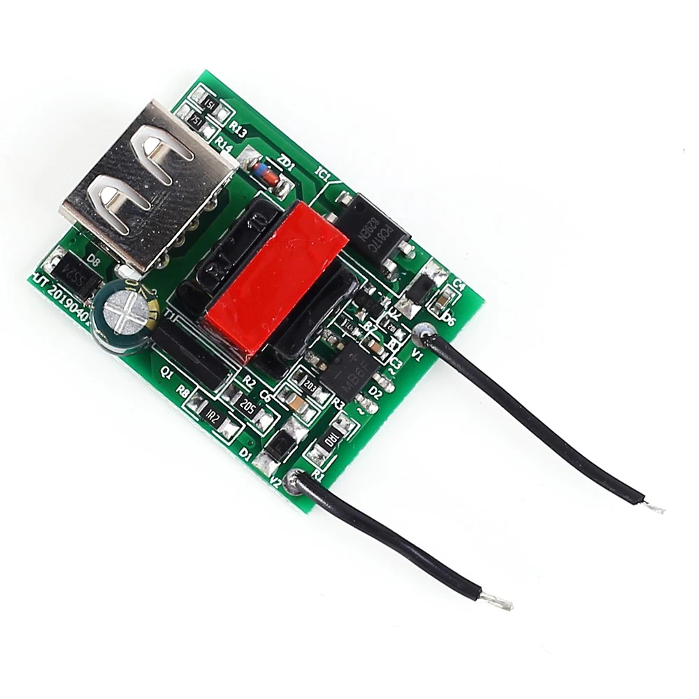 3 шт. 12 В 24 36 48 72 в 5 1 А USB понижающий источник питания преобразователь