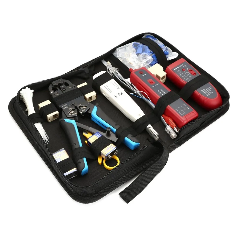 Network Toolkit Set A135 Line Finder Net Pliers Kit Package | Инструменты