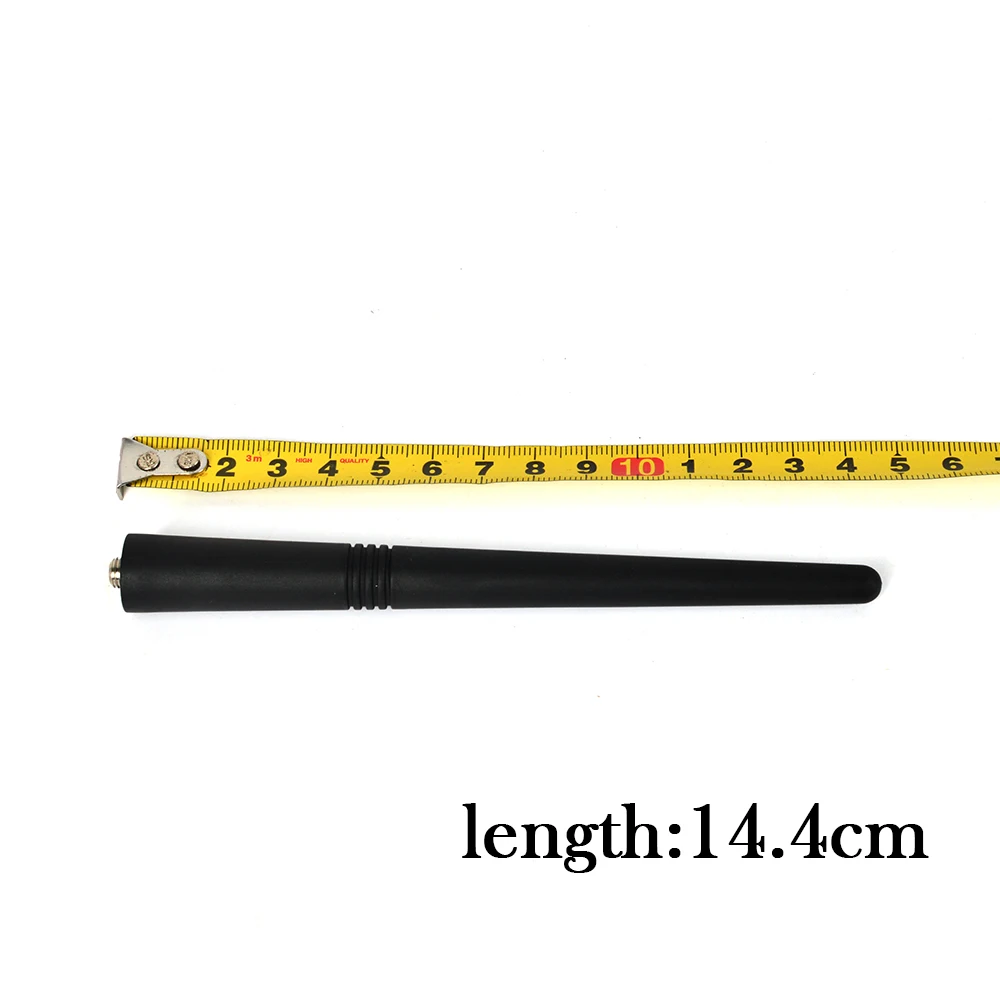 HYS GSA-M001 Walkie Talkie SMA-Female Antenna PMAD4014 VHF136-155MHz Single band Handheld Radio Whip forMOTOROLA GP68 | Мобильные